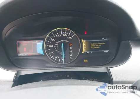 2013 Ford Edge Sel из США, поврежденный, VIN 2FMDK4JC4DBC65225